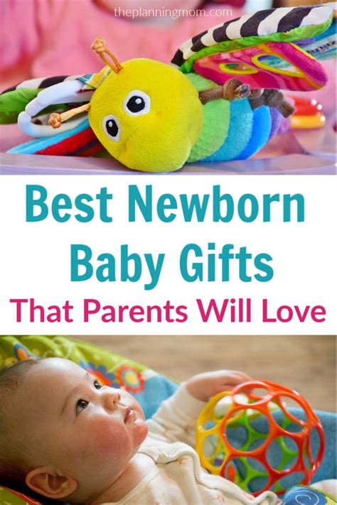 useful gifts for newborn baby.